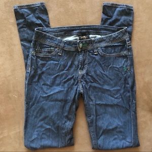 Genetic Denim The Shane skinny jeans In Slink